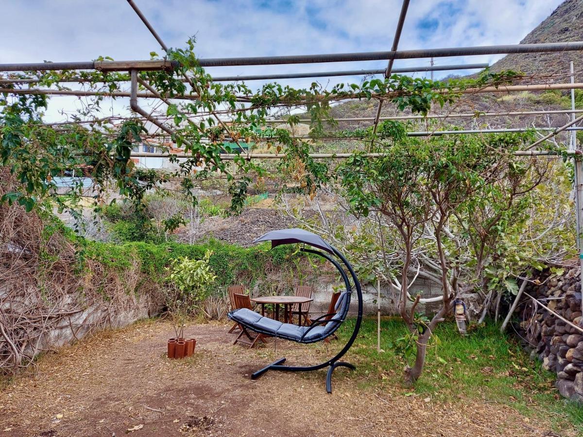 Casa Ana Con Jardin Apartment Punta Del Hidalgo Exterior photo
